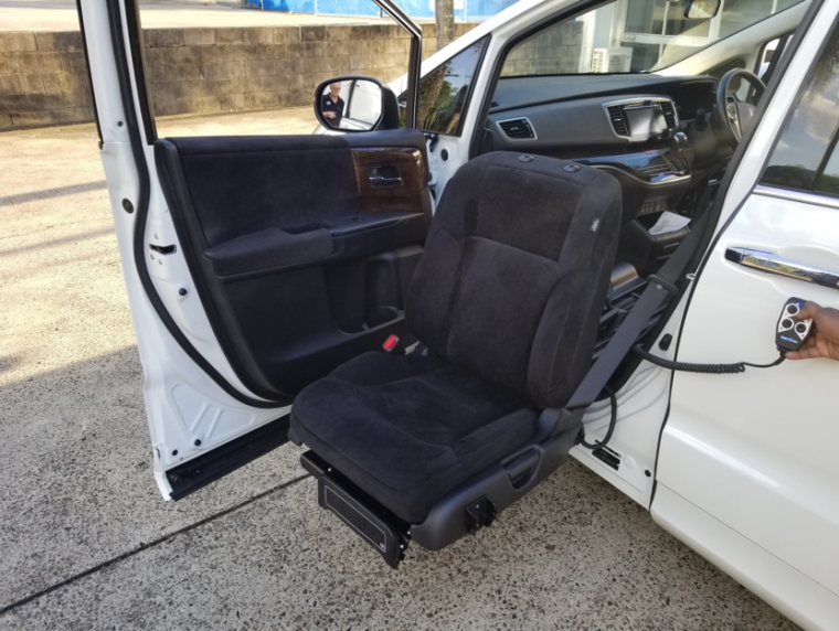 Swivel Car Seat for Disabled Brisbane VanPac