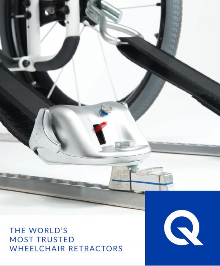 Wheelchair Tie Downs Brisbane VanPac